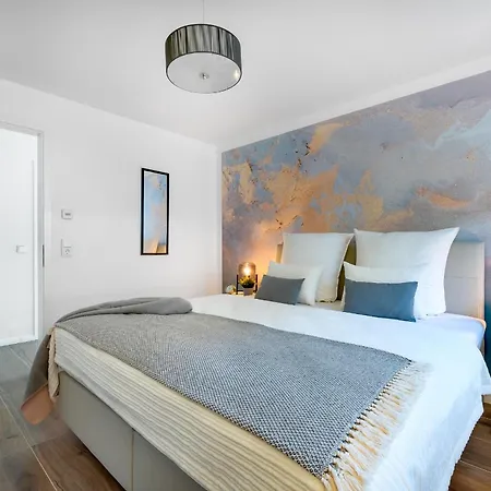 Apartment Ebbe Und Flut- Direkt Am Wasser, Hafenblick, Fahrstuhl, Sauna, Ueberdachte Terrasse *