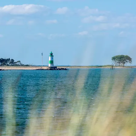 Ebbe Und Flut- Direkt Am Wasser, Hafenblick, Fahrstuhl, Sauna, Ueberdachte Terrasse * Olpenitz