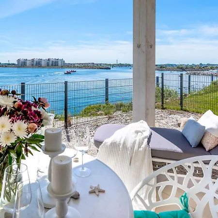 Apartamento Ebbe Und Flut- Direkt Am Wasser, Hafenblick, Fahrstuhl, Sauna, Ueberdachte Terrasse
