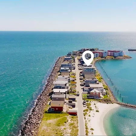 Apartamento Ebbe Und Flut- Direkt Am Wasser, Hafenblick, Fahrstuhl, Sauna, Ueberdachte Terrasse Olpenitz